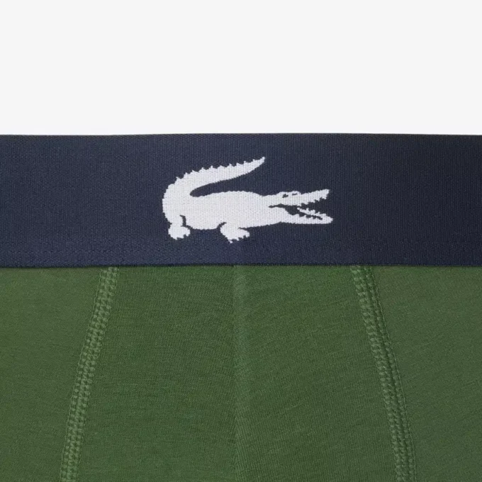 Conjunto de 3 boxers em algodão elástico para homem