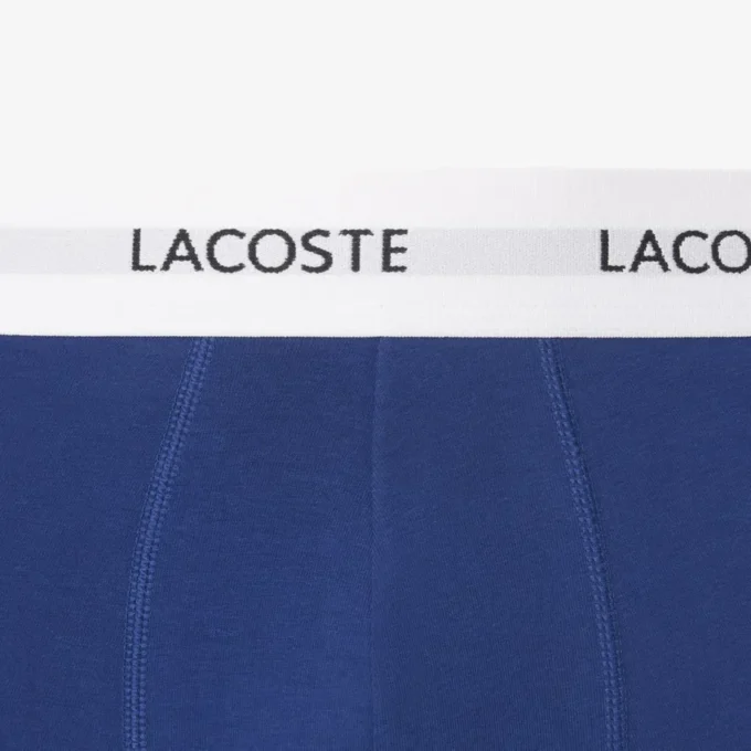 Conjunto de 3 boxers em algodão elástico para homem