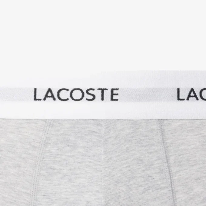 Conjunto de 3 boxers em algodão elástico para homem
