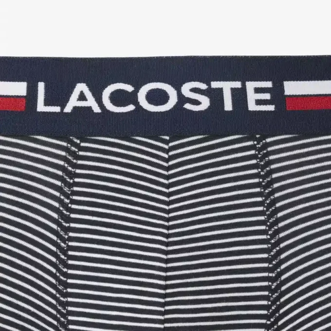 Conjunto de 3 boxers em algodão elástico para homem