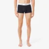 Conjunto de 3 boxers em algodão elástico para homem