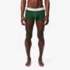Conjunto de 3 boxers em algodão elástico para homem