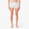Conjunto de 3 boxers em algodão elástico para homem