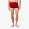 Conjunto de 3 boxers em algodão elástico para homem