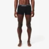 Conjunto de 3 boxers em algodão elástico para homem