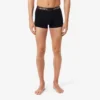 Conjunto de 3 boxers em algodão elástico para homem
