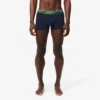 Conjunto de 3 boxers em algodão elástico para homem
