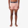 Conjunto de 3 Boxers em algodão elástico para homem