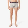Conjunto de 3 boxers em algodão elástico para homem