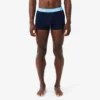 Conjunto de 3 boxers em algodão elástico para homem