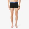 Conjunto de 3 boxers em algodão elástico para homem