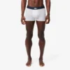 Conjunto de 3 boxers em algodão elástico para homem