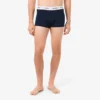 Conjunto de 3 boxers em algodão elástico para homem