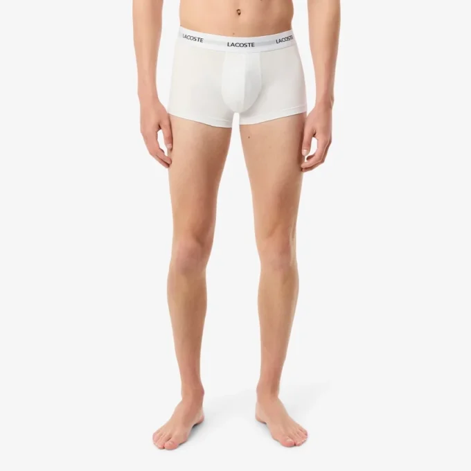 Conjunto de 3 boxers em algodão elástico para homem