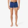 Conjunto de 3 boxers em algodão elástico para homem