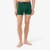 Conjunto de 3 Boxers em algodão elástico para homem