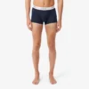 Conjunto de 3 boxers em algodão elástico para homem