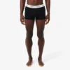 Conjunto de 3 boxers em algodão elástico para homem