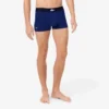 Conjunto de 3 boxers em algodão elástico para homem