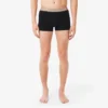 Conjunto de 3 boxers em algodão elástico para homem