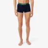 Conjunto de 3 boxers em algodão elástico para homem