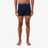 Conjunto de 3 Boxers em algodão elástico para homem