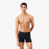 Conjunto de 3 boxers em jersey de algodão elástico estampado
