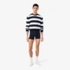 Conjunto de 3 boxers em jersey de algodão elástico estampado
