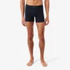 Conjunto de 3 boxers em jersey de algodão elástico estampado
