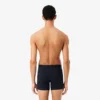 Conjunto de 3 boxers em jersey de algodão elástico estampado