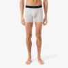 Conjunto de 3 boxers em jersey de algodão elástico estampado