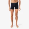 Conjunto de 3 boxers em jersey de algodão elástico estampado