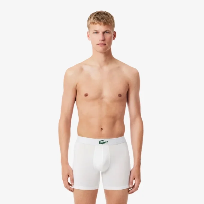 Conjunto de 3 boxers em jersey elástico