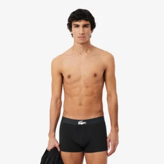 Conjunto de 3 boxers em jersey elástico