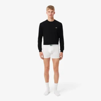 Conjunto de 3 boxers em jersey elástico