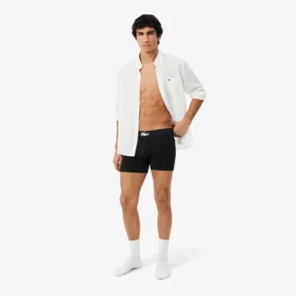 Conjunto de 3 boxers em jersey elástico