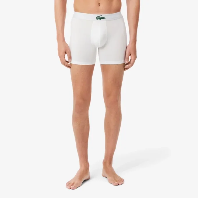 Conjunto de 3 boxers em jersey elástico