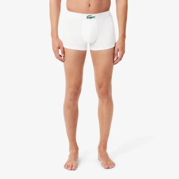 Conjunto de 3 boxers em jersey elástico