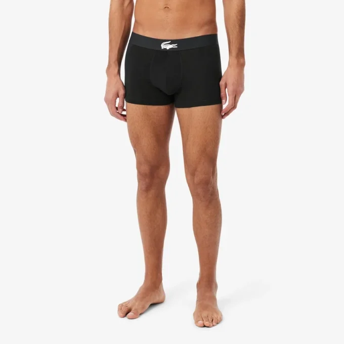 Conjunto de 3 boxers em jersey elástico