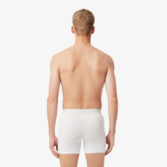 Conjunto de 3 boxers em jersey elástico