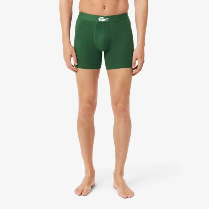 Conjunto de 3 boxers em jersey elástico