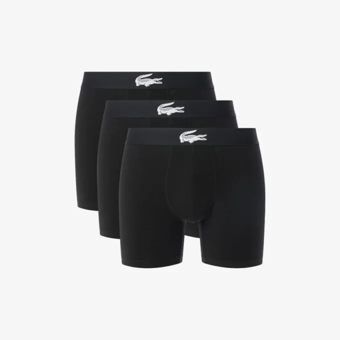 Conjunto de 3 boxers em jersey elástico