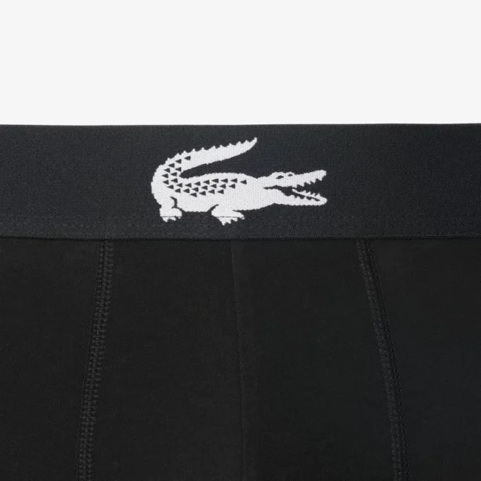 Conjunto de 3 boxers em jersey elástico