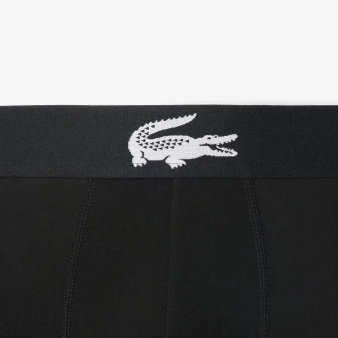 Conjunto de 3 boxers em jersey elástico