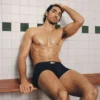 Conjunto de 3 boxers em jersey elástico
