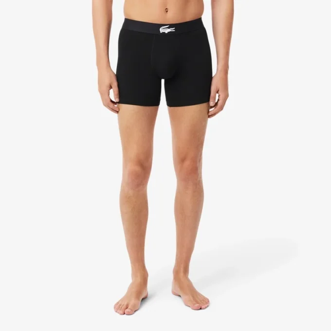 Conjunto de 3 boxers em jersey elástico