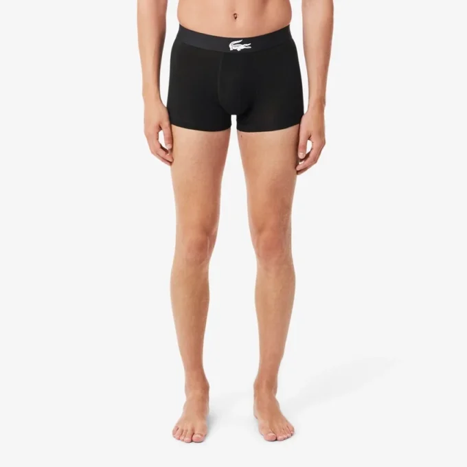 Conjunto de 3 boxers em jersey elástico
