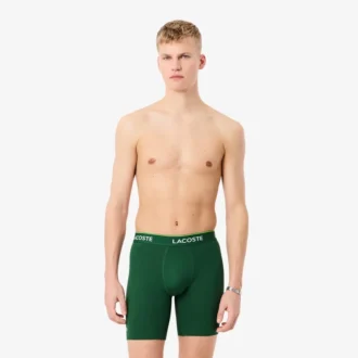 Conjunto de 3 boxers em malha técnica