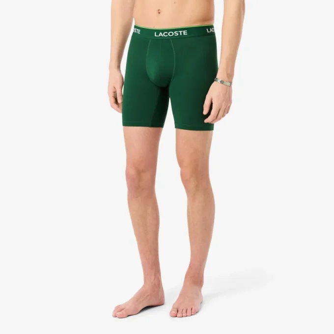 Conjunto de 3 boxers em malha técnica