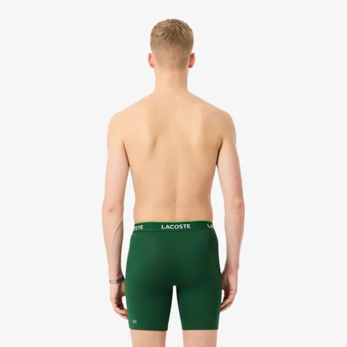 Conjunto de 3 boxers em malha técnica